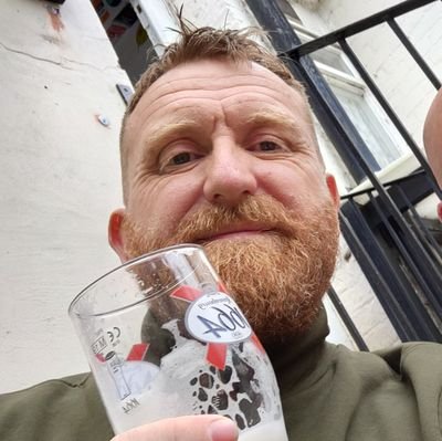 A beer-swilling bearded Marxist hipster - Denise Gammon, 2023
