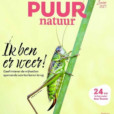 Puur Natuur is hét natuurmagazine, van Natuurmonumenten, dat jong en oud meer leert over de natuur. Ben je lid, dan krijg je Puur Natuur elk kwartaal in de bus.