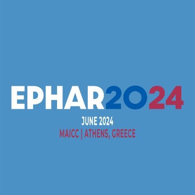 There is a number of opportunities to get involved with EPHAR2024.