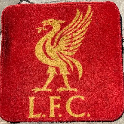 I am Matt, a rug and I am on tour. My owner will be missing me but I promise I’ll be back soon. I was borrowed (stolen) from him, but as LFC YNWA