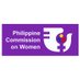 Philippine Commission On Women (@PCWgovph) Twitter profile photo