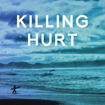 Addiction Fiction author. Debut novel, 'Killing Hurt,