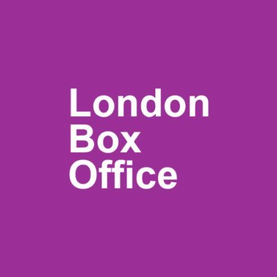 London Box Office - Connecting you to London theatres 
Customer Support: https://t.co/wJLQN2Fpq2