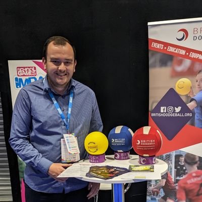 Regional Development Officer (West & South West) for British Dodgeball, National Governing Body for #dodgeball in Great Britain and Northern Ireland (the UK)