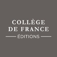 Éditions du Collège de France (@editionscdf) 's Twitter Profile Photo Éditions du Collège de France (@editionscdf) 's Twitter Profile Photo