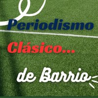 periodismo clásico de barrio(@pclasicobarrio) 's Twitter Profile Photo