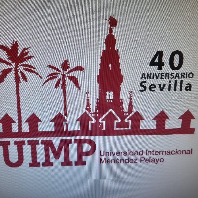Twitter oficial de la Universidad Internacional Menéndez Pelayo de #Sevilla #UIMP #Universidad #Becas #Inmersión Fb: https://t.co/f28tcx2Qme