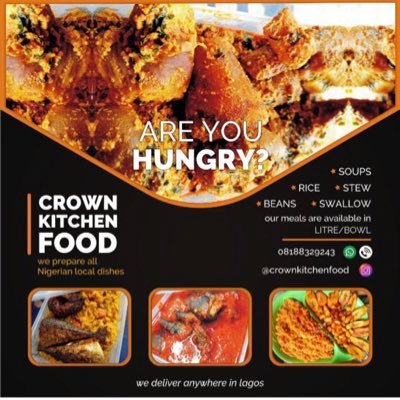 Crown kitchen food