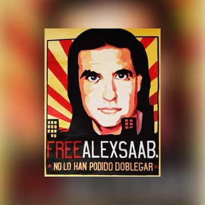 En apoyo a la revolución bolivariana y a #AlexSaab