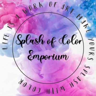 We're proud to offer handmade unique merchandise from our family to yours, we at Splash of Color Emporium embrace the love of the rainbow.