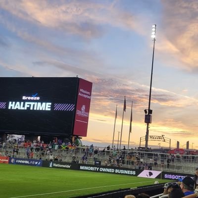 NicoleC35410807's profile picture. mom to boys, granny to grandpup Polly 🐕, Racing Louisville supporter 💜⚽️, OL Reign fan 💙⚽️, and social worker.