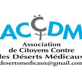 Association de Citoyens Contre les Déserts Médicaux

#ACCDM

https://t.co/KrYNcUwhEH