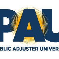 Public Adjuster University(@PublicAdjusterU) 's Twitter Profile Photo