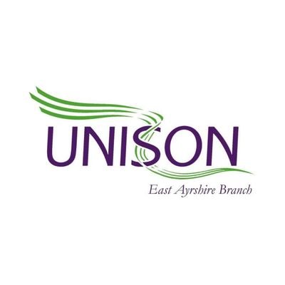 We represent nearly 2,000 employees who work for East Ayrshire Council, East Ayrshire Leisure Trust & third sector. unisoneastayr@btconnect.com