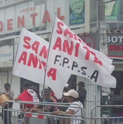 Cuenta Oficial de Twitter del Frente Político Popular de Santa Anita (FPPSA).