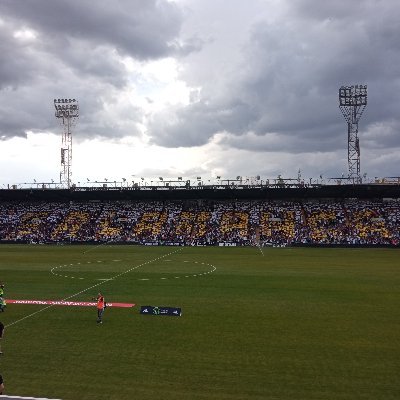 Mi corazón es feliz en el Estadio Helmántico 🏳🏴