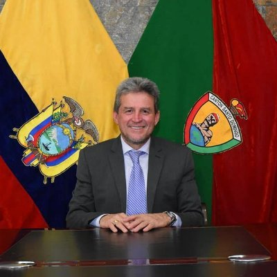 Gobernador de Santo Domingo de los Tsáchilas. Miembro de la Comisión de Garantías Constitucionales. Amante de la Ganadería y Agricultura