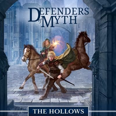 Epic fantasy writer. Defenders of Myth series.