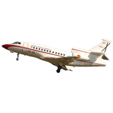 Monitorización de la flota de aviones Falcon del Grupo 45 de las Fuerzas Aéreas