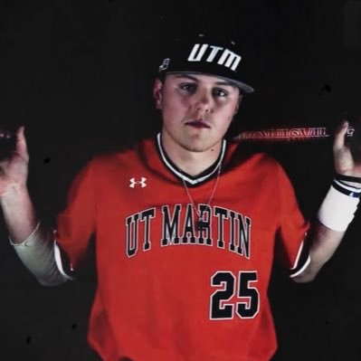 UT Martin baseball. “blaze bonds”