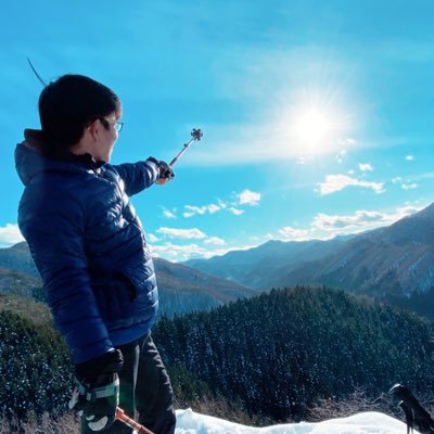 TattsunJima's profile picture. HU22S地環 HUWV 4年 登山など様々なアウトドア活動やってます⛰⛷🏕