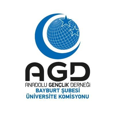 Anadolu Gençlik Derneği Bayburt Üniversite Komisyonu'nun Resmi X Hesabıdır