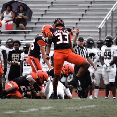 Orange park high school⚔️| c’o 2024|6’3 205lbs|#33|Defensiveend/hybrid linebacker|ATH | 904-947-4353