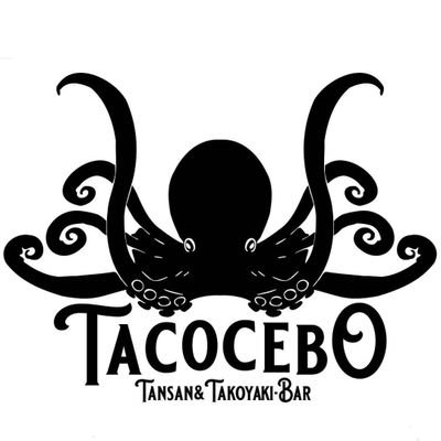「Tansan＆TakoyakiBar TACOCEBO」です！
2023/06/16オープン！
21:00〜05:00営業の深夜特化型バー！
ちょっとええお酒と炭酸とたこ焼き。
ウラなんばにある
プラセボ・あるか→アるか・リッカなどと姉妹店です。