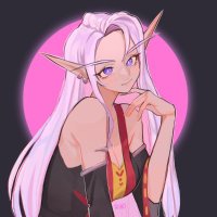 Dandy | Elf Vtuber | 🎼💄🌧️🍀 (@dandyspriestvt) 's Twitter Profile