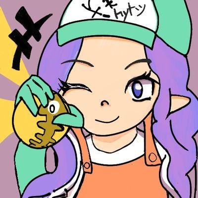 he/they | lover of fish game- SR and Splatoon enthusiast, aspiring profreshional Salmon Runner
Art in profile by yours truly~