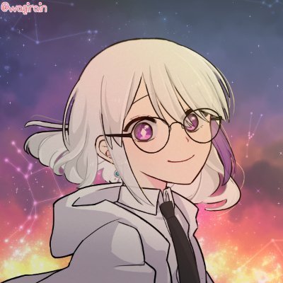 a poet leaping through time and space, haunted by physics. https://t.co/E3UNJSLafk

pfp: https://t.co/Na3jZuSoYI… Picrew の「뒤를 보는 픽크루」でつくった