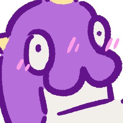 Just a purple worm doing the stream shots.