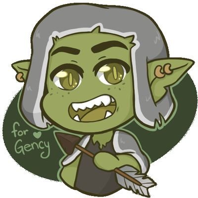 gencydefen's profile picture. If you're reading this bio, you are blessed and may add a d4 to your rolls for the next minute. TTRPG player tips on my YT. House of Defen. she/her #landback