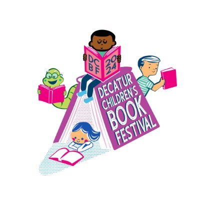 Presented by Little Shop of Stories, DCBF is an annual festival in Decatur, GA for children and young-adult readers. Debuting May 3rd-5th, 2024!