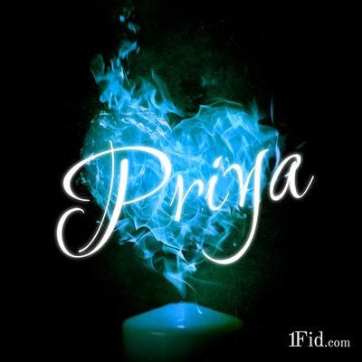 miss_priyuu's profile picture. She/her