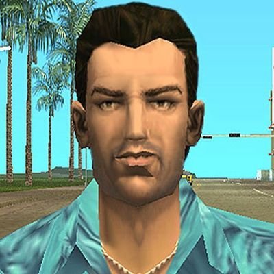 I look like Tommy Vercetti