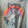 kancer's profile picture. Gamer, Army veteran, Prof. of Facetiousness @ #SlugCult U.
Likes: Unicorns, loud music, and vidja gaems. GT: Kaancer PSN: Scumgrief