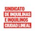 SINDICATO DE INQUILINAS DE CIUDAD LINEAL (@inquilinato_cl) Twitter profile photo SINDICATO DE INQUILINAS DE CIUDAD LINEAL (@inquilinato_cl) Twitter profile photo