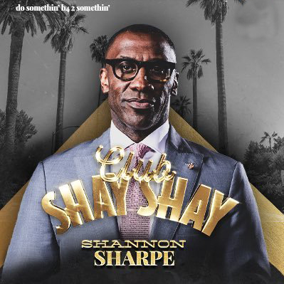 We do somethin b4 2 somethin. Unc @shannonsharpe is serving up hot L's & weekly episodes with the biggest names in sports & entertainment.