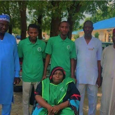 Zadaya-Kanem Polio And Disabilities Initiative
Overcoming Limitations👏