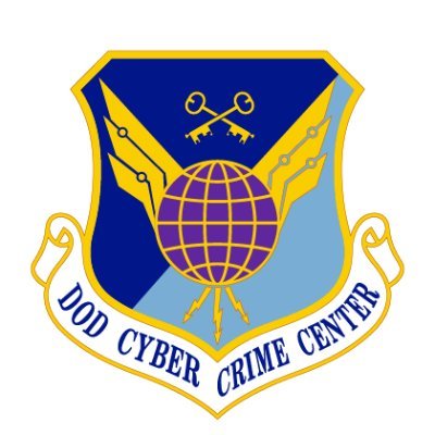 Official Twitter Page of the DoD Cyber Crime Center. Digital/multimedia forensics, cyber training, analysis, vulnerability sharing, and technical solutions.