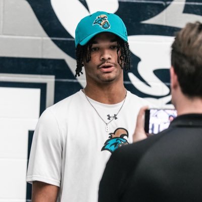 @coastalfootball WR 🏝️