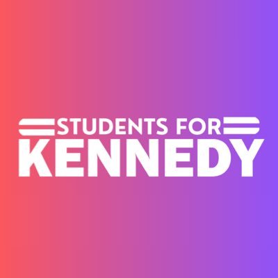 Students working to elect Robert F. Kennedy, Jr. as the next President of the United States. Together let's reclaim democracy! (Official campaign account)