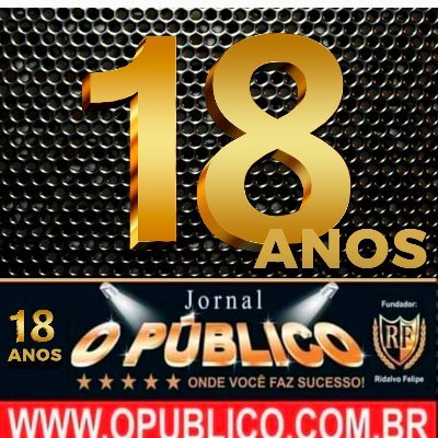 Há 18 anos no mercado publicitário, o Jornal O Público, se tornou virtual através do site, após centenas de edições publicadas no RN.