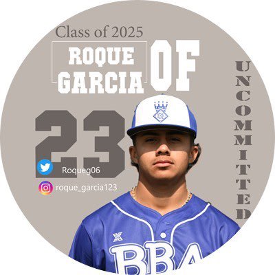 Barbers Hill Highschool C/O 2025 Baseball player⚾️ email:roque.garcia5@iCloud.com OF/LHP/P