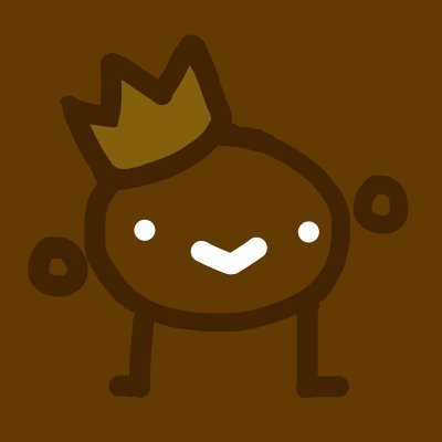 Mudcrown89's profile picture. sentient blob of mud w/ crown (she/they)