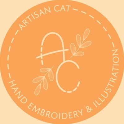 28. Designer-maker. (she/her) Hand embroidered art, PDF patterns, tutorials, stickers & illustrations - all with a cosy nature theme 🍊🍃