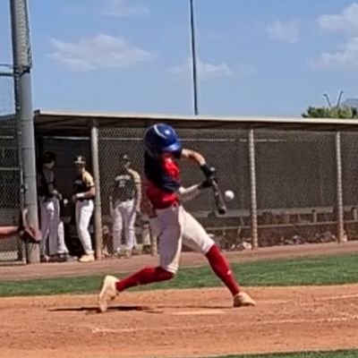 2025, Buena HS (AZ), RHP/IF/OF, OF 94, FB 90, 80 SL, 72 CH, 6.85s 60, 4.59/4.0 GPA.  Cochise College Commit.  
2023 AZ 5A Sonoran All-Region 1st Team