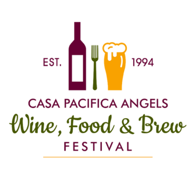 Join us for the 30th Annual Casa Pacifica Angels Wine, Food & Brew Festival on Sunday, June 2, 2024!
