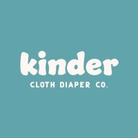 Kinder Cloth Diaper Co.(@kinderclothco) 's Twitter Profile Photo